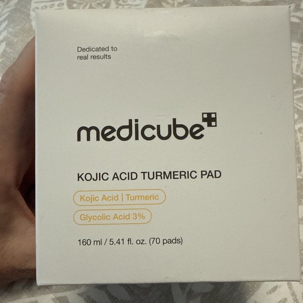 Medicube Kojic Acid Turmeric Pad, 70-Pack